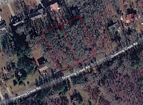 Vacant Land For Sale - 2842 Drowning Creek Road<br/> Gwinnett County, Dacula, GA 30019
