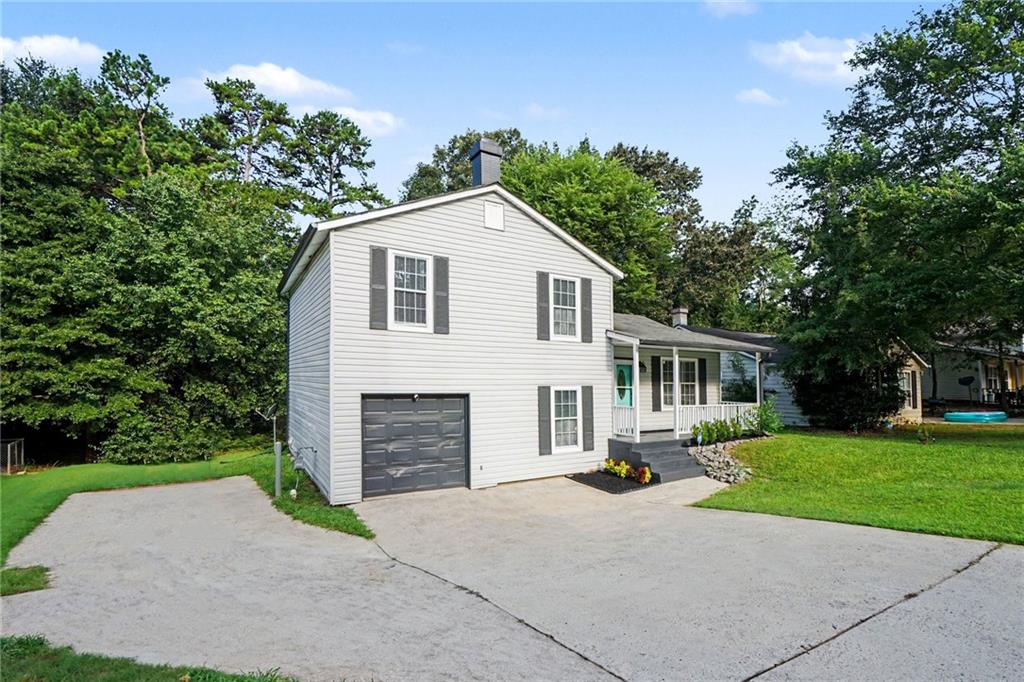 2145 Marbut Farms Entry