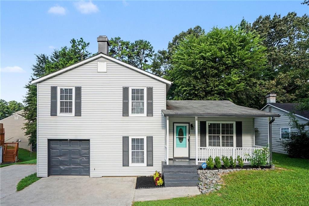 2145 Marbut Farms Entry