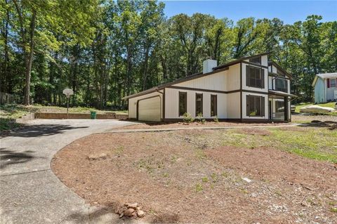 A home in Stone Mountain