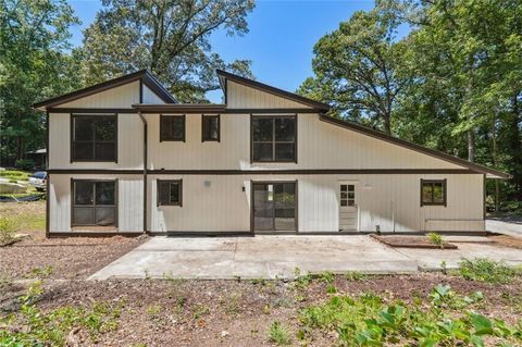 A home in Stone Mountain