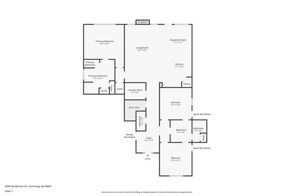 3455 Henderson Drive, Cumming, Georgia image 5