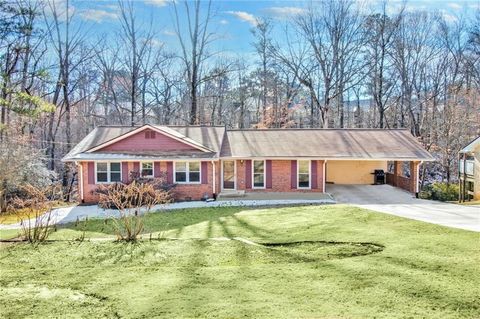 A home in Atlanta