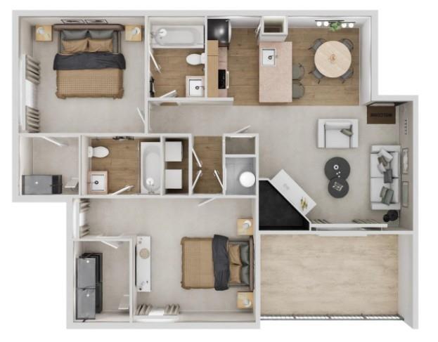 Gables Mill - Residential Lease