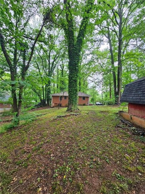 A home in Forest Park