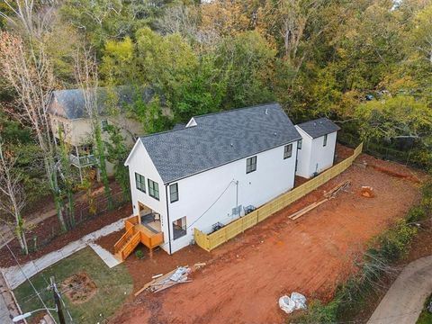 A home in Atlanta