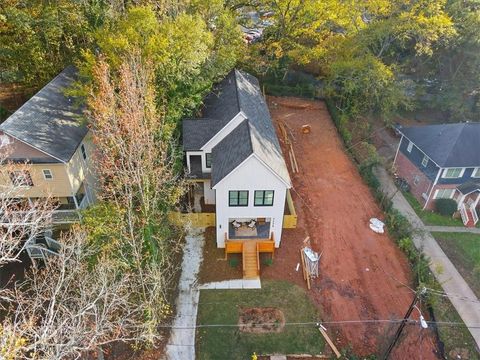 A home in Atlanta