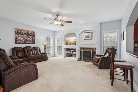 A home in Cumming