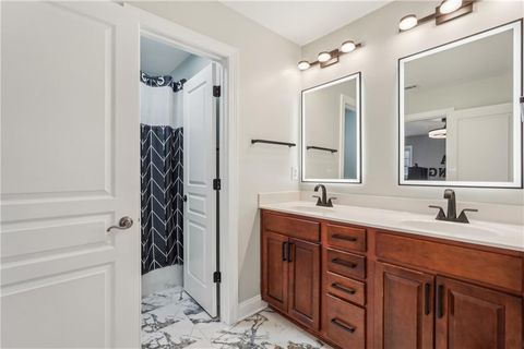 A home in Cumming