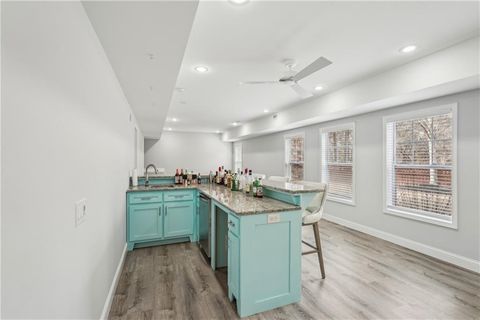 A home in Cumming