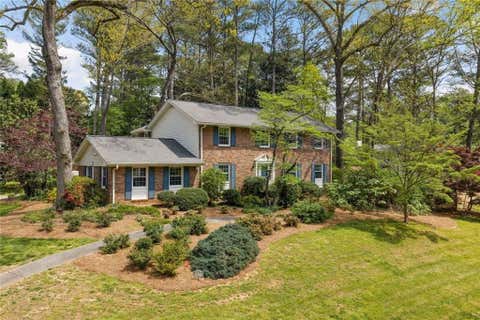Homes For Sale - 4455 Haverstraw Drive<br/> Dekalb County, Atlanta, GA 30338