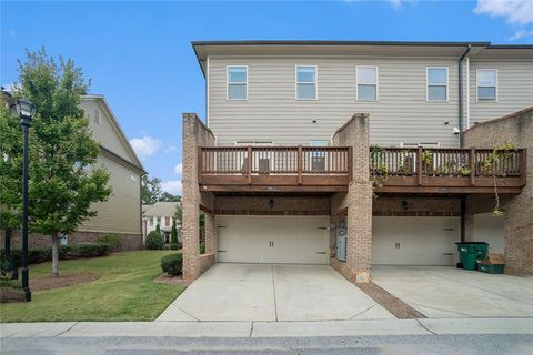 A home in Sandy Springs