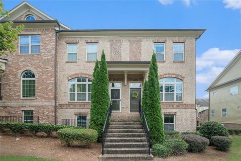 A home in Sandy Springs