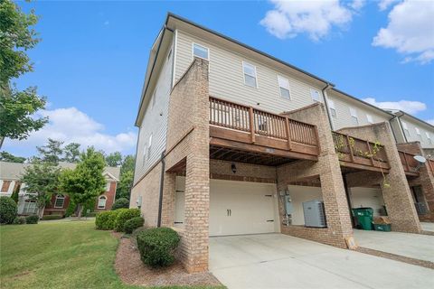 A home in Sandy Springs