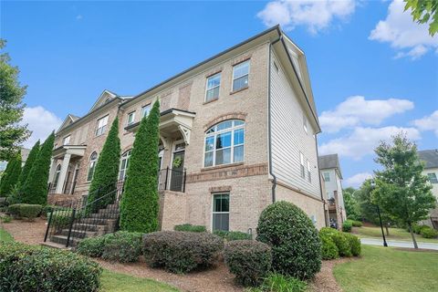 A home in Sandy Springs