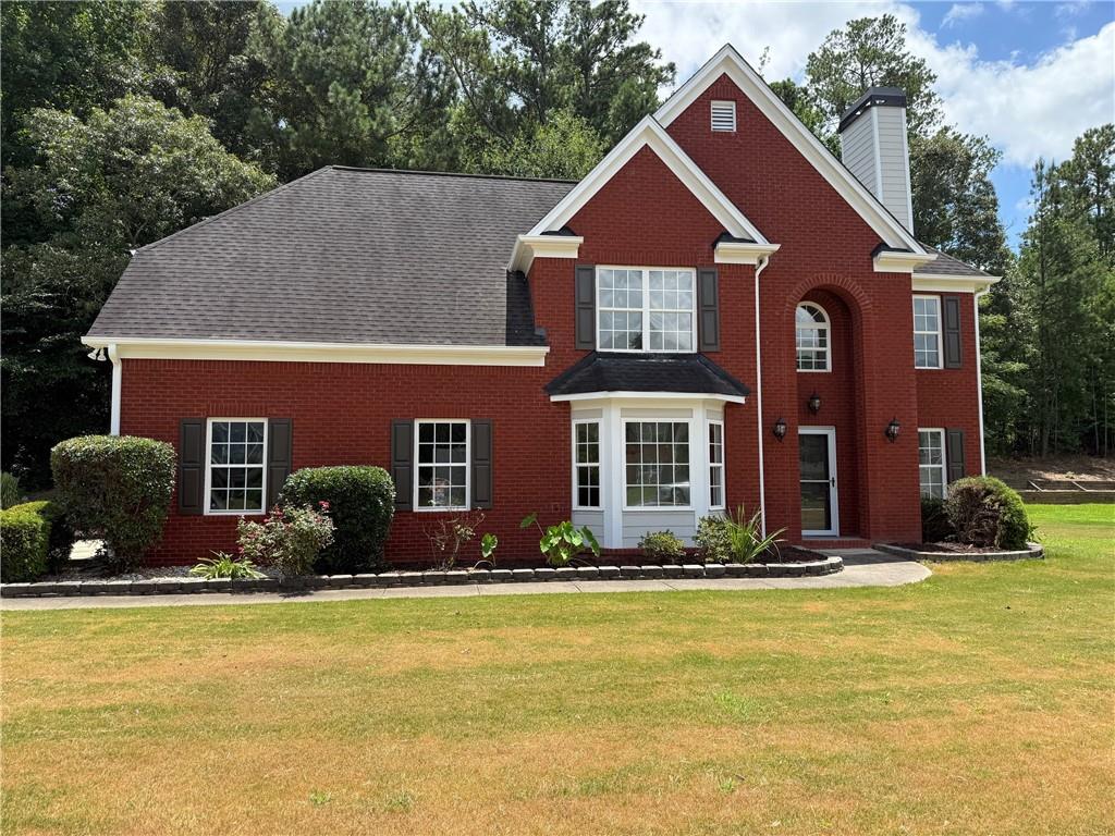 Come see this stunning home in the convenient south Cobb community of Mount Gerizim Crest offering a clubhouse, pool, playground, and no through traffic in the subdivision! This charming residence sits on a large, level corner lot with an outbuilding for extra storage. New carpet and fresh paint inside and out give this home a bright, inviting feel as the recent upgrades enhance both aesthetics and functionality. Step into this modern kitchen with luxurious granite countertops that exude sophistication and gleaming new stainless steel appliances, while the eat-in breakfast area invites you to enjoy your morning coffee in comfort. With
easy access to Hartsfield–Jackson Atlanta International Airport (15.4 miles away), Providence Pavilion shopping center (home to Publix and various retail/dining options), and Mable House Barnes Amphitheatre for concerts and events, this beautiful residence offers an inviting atmosphere and a convenient location, making it an ideal place to call home.