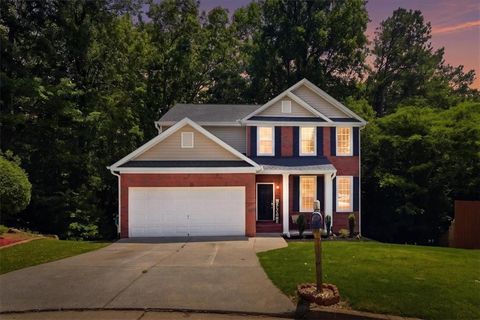 Homes For Sale - 191 Ridgestone Court<br/> Marietta, GA 30008