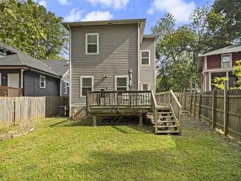 A home in Atlanta