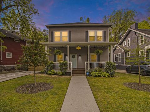 A home in Atlanta