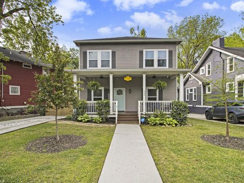 A home in Atlanta