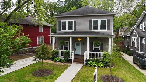 A home in Atlanta