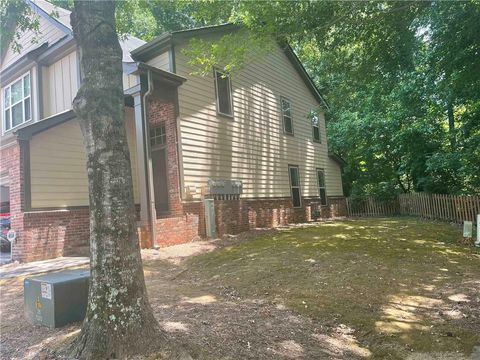 A home in Marietta