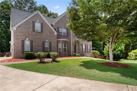 A home in Powder Springs