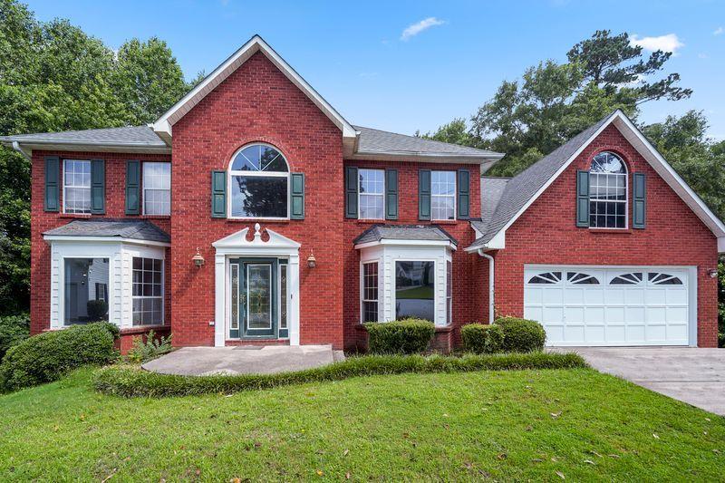 LOCATION! LOCATION! LOCATION! Welcome to this beautiful brick home with a full basement in an amazing neighborhood. This home has laminate floors throughout the main level, plenty of room for a growing family and lots of space to entertain inside and out. The property has a large kitchen area, separate living room, breakfast nook, dining room and family room. The entryway is sure to impress all guests and there is a bedroom on the main floor. The family room boast a fireplace with and overlooks the rear deck and sunroom. The fireplace is perfect for cozy nights. There is a large master with a separate tub and shower to relax. This beauty also has a large bonus room for guests, office, or theater room. The basement is large and ready to be customized to your liking. Plenty of supplies left to finish the work already started. Make this your future home today.