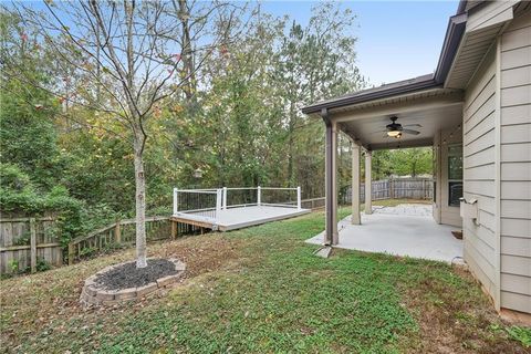 A home in Powder Springs