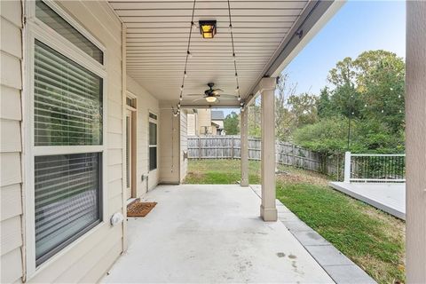 A home in Powder Springs