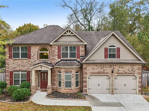 A home in Powder Springs