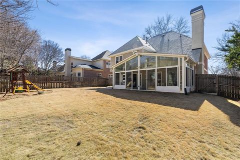 A home in Atlanta