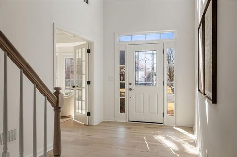 A home in Atlanta