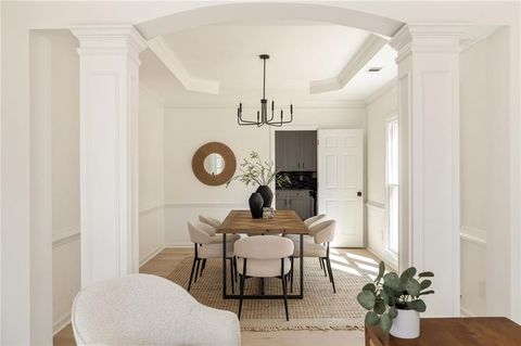 A home in Atlanta