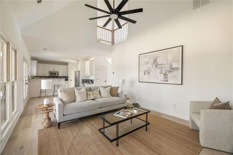 A home in Atlanta