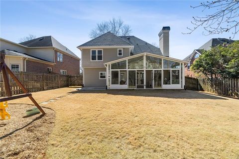 A home in Atlanta