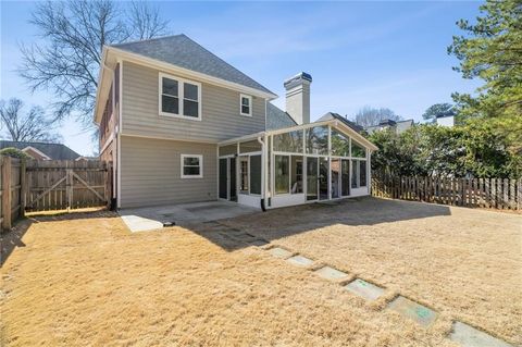 A home in Atlanta