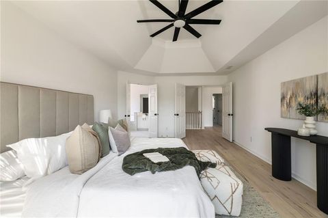 A home in Atlanta