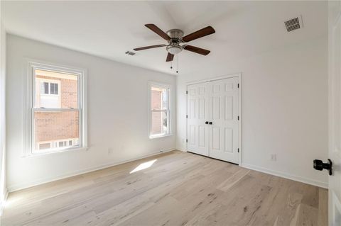 A home in Atlanta