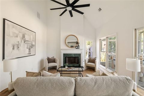 A home in Atlanta