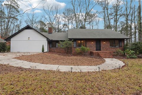 A home in Douglasville