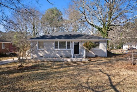 A home in Decatur