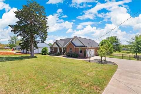 A home in Cedartown