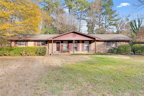 A home in Lilburn