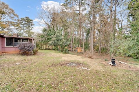 A home in Lilburn