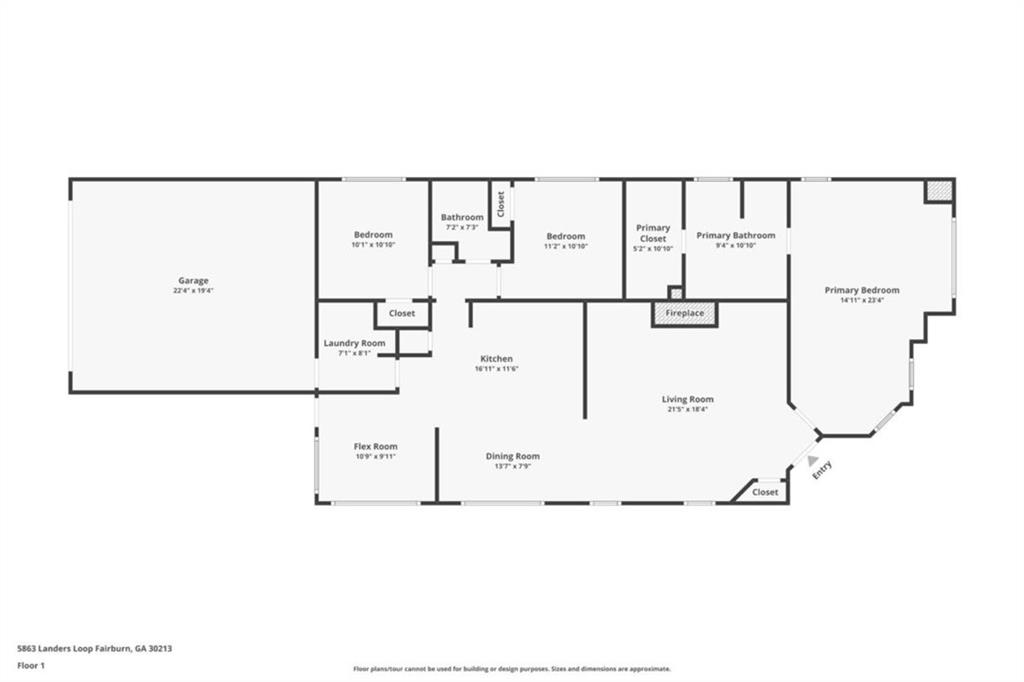 5863 Landers Loop, Fairburn, Georgia image 28