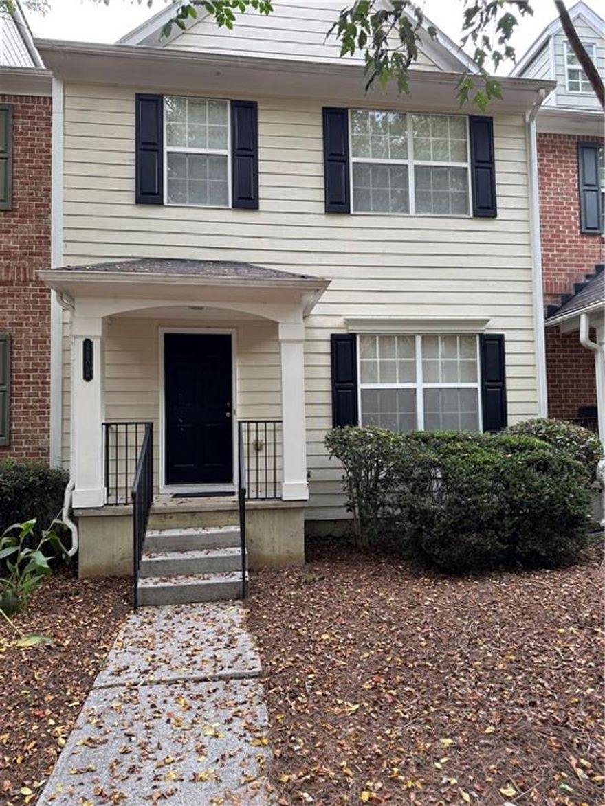 Very well-maintained townhouse offering both comfort and convenience! Nestled near the end of a quiet dead-end street, this home provides maximum privacy while still being just minutes from downtown Woodstock. Inside, you’ll find spacious living areas and the ideal floor plan—each bedroom has its own private bathroom, making it perfect for families, guests, or roommates. Step out onto the elevated back deck to enjoy your morning coffee, unwind after a long day, or take in the peaceful surroundings. With shopping, restaurants, and all that Woodstock has to offer right around the corner, this home truly has it all.