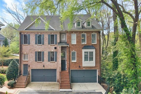Townhouse For Rent - 1534 Donaldson Park Drive #10<br/> Atlanta, GA 30319