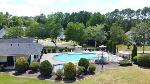 A home in Powder Springs