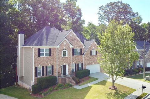 A home in Powder Springs